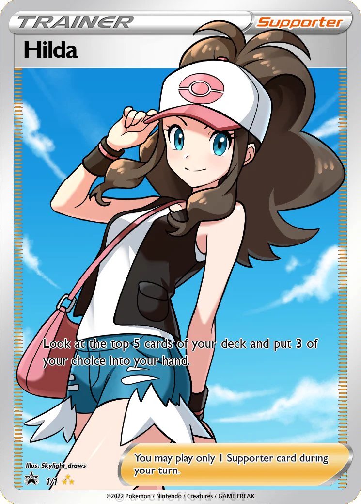 pokejungle's tweet photo. Fans can pick up an officially licensed Hilda-inspired trucker hat from @BioWorld. Currently available at Target, check it out at our affiliate link: https://t.co/EZEuJ8U5m8 https://t.co/XdLrVGbzLh
