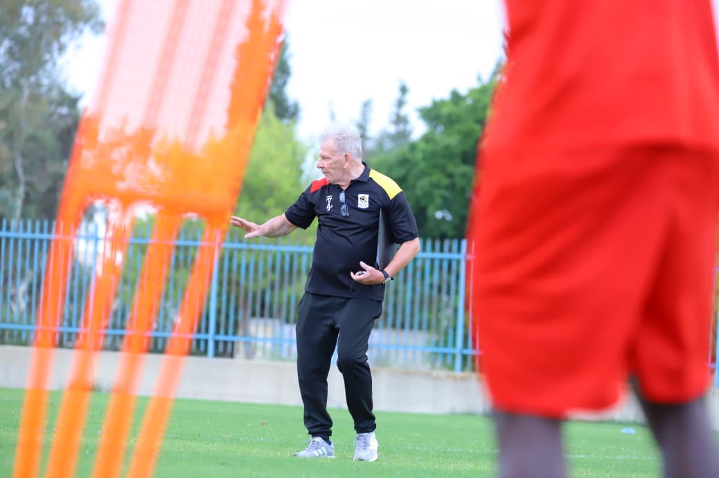 OfficialFUFA's tweet photo. .@UgandaCranes step up preparations ahead of their opening AFCON 2027 qualifier.

🇹🇳 Tunisia vs Uganda 🇺🇬
📅 24 September 2026
📍 Hammadi Agrebi Stadium
🕗 8:00pm (10:00pm EAT)

#TUNUGA | #AFCON2027Q https://t.co/pguY7O2ChV