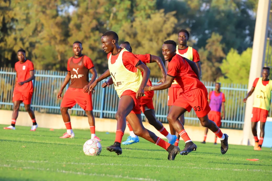 OfficialFUFA's tweet photo. .@UgandaCranes step up preparations ahead of their opening AFCON 2027 qualifier.

🇹🇳 Tunisia vs Uganda 🇺🇬
📅 24 September 2026
📍 Hammadi Agrebi Stadium
🕗 8:00pm (10:00pm EAT)

#TUNUGA | #AFCON2027Q https://t.co/pguY7O2ChV