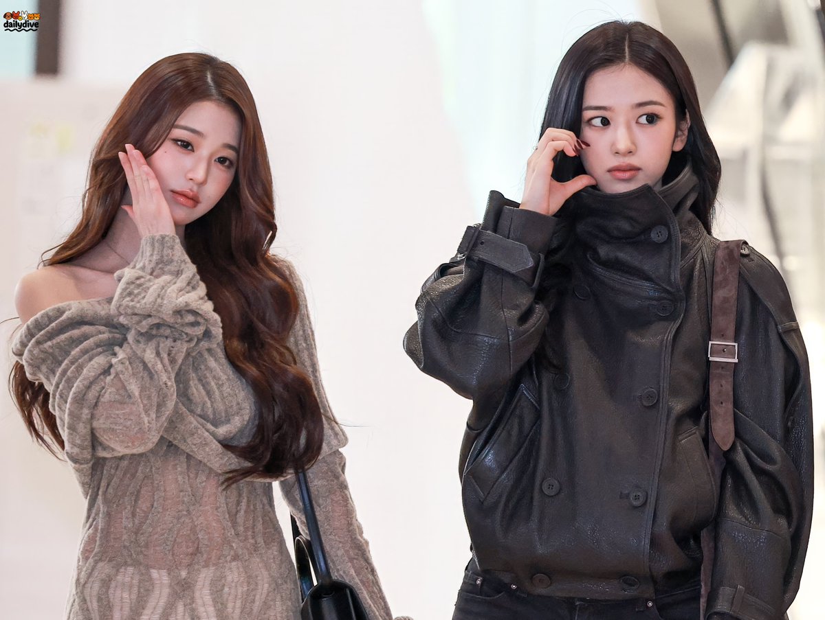 ytdive17700's tweet photo. 260922 GMP Departure
#안유진 #ユジン #ANYUJIN #아이브 #IVE #YUJIN #장원영 #원영 #JANGWONYOUNG #WONYOUNG #ウォニョン https://t.co/c7Z5fJaQCT