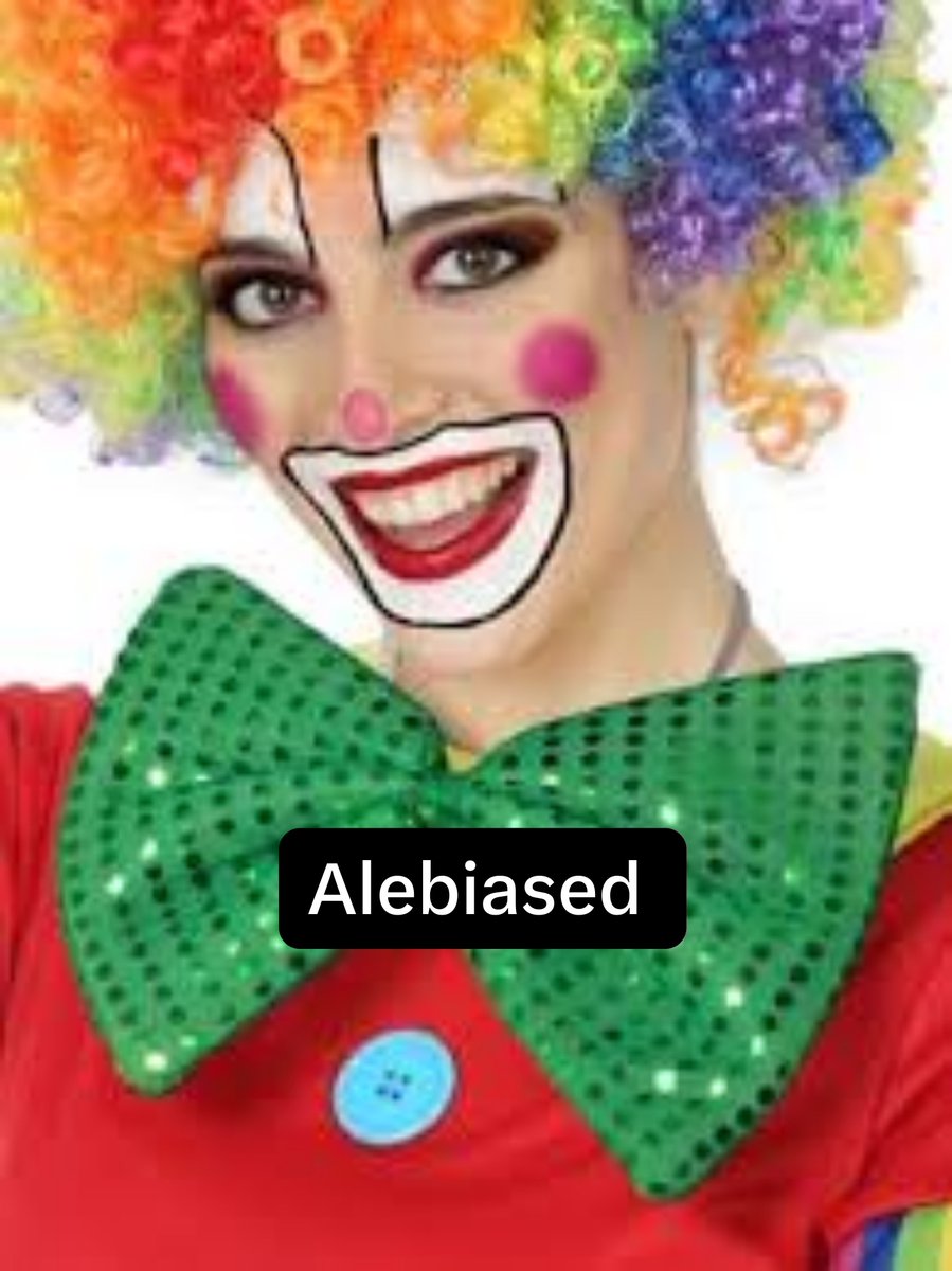 SSandoval63765's tweet photo. Cómo se siente ser alebiased 🤣 https://t.co/2MDBBUw2PG