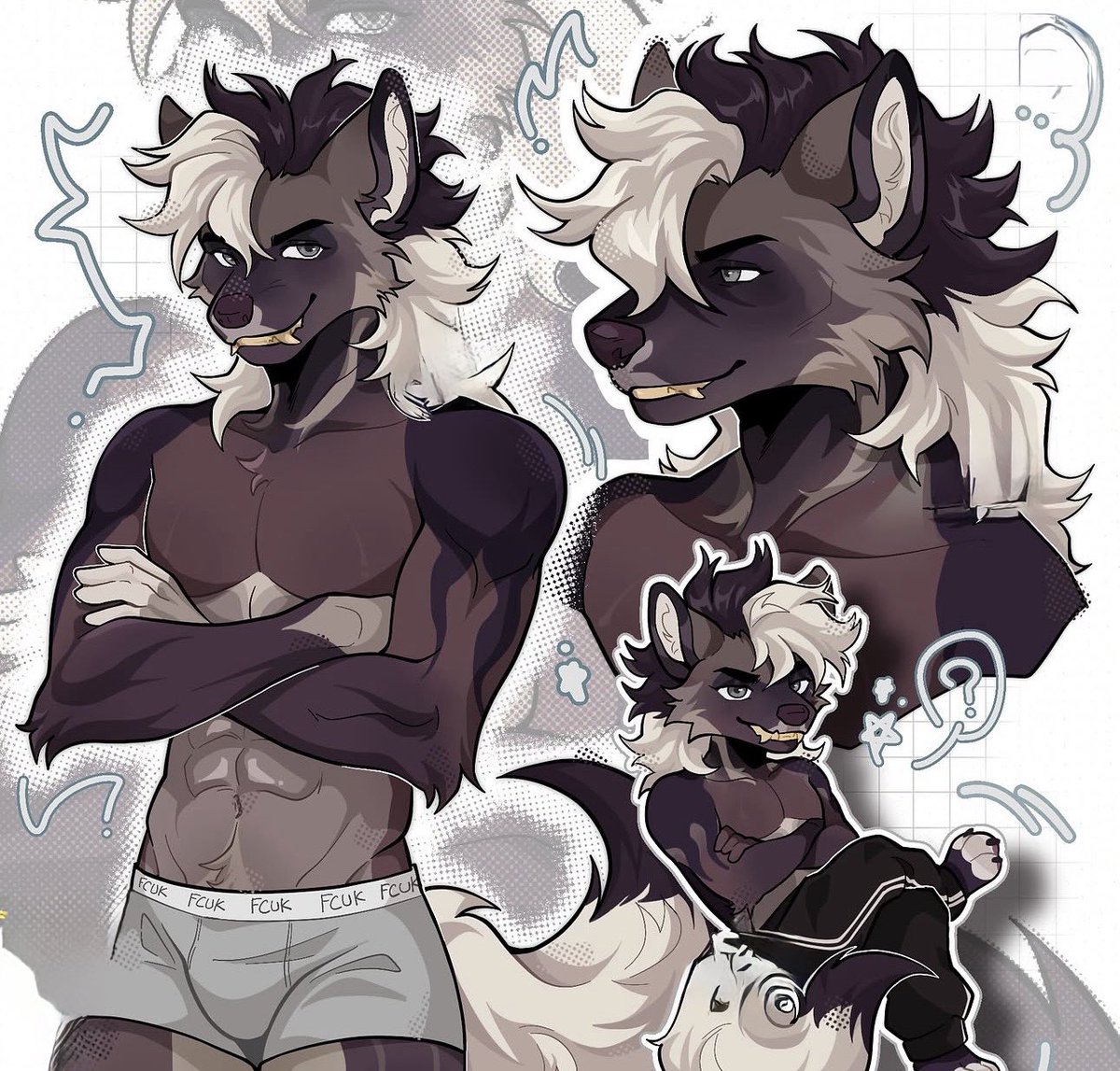 Elsa_GFX_Artist's tweet photo. Posting again after a while! Finished page I did:3

#furry #furryart #ocart #oc #ocdrawing https://t.co/wbiETHnhFE