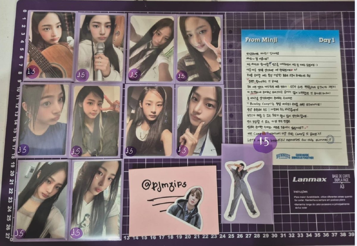 pjmzips's tweet photo. drop minji/VENDO/VENDA

• valor imagem + frete 
• pode fazer CEG (avisar antes)
• pagamento pix, não reservo
• podem conter avarias  pequenas, não compre se for sensível
• valore negociável 

newjeans njz minji vendo venda https://t.co/XqKkz9Odsp