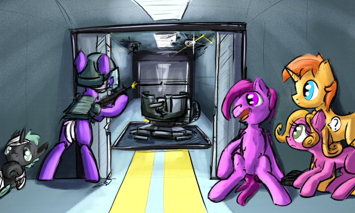 Infinity_Stool's tweet photo. I didn't know that I would suddenly feel nostalgic for the early Rozovopokalipsis art. That was 4 years ago... https://t.co/39PZWYH4pY