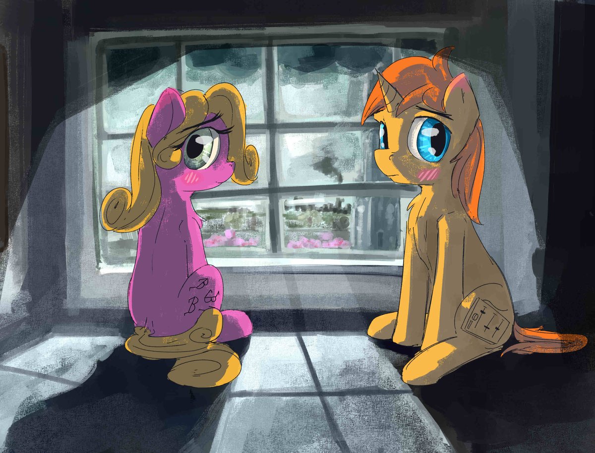 Infinity_Stool's tweet photo. I didn't know that I would suddenly feel nostalgic for the early Rozovopokalipsis art. That was 4 years ago... https://t.co/39PZWYH4pY