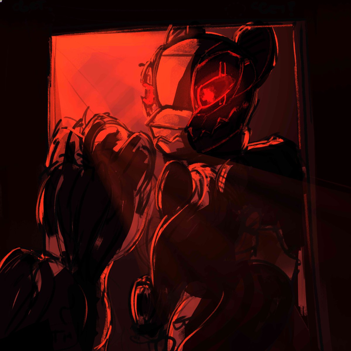 Infinity_Stool's tweet photo. I didn't know that I would suddenly feel nostalgic for the early Rozovopokalipsis art. That was 4 years ago... https://t.co/39PZWYH4pY