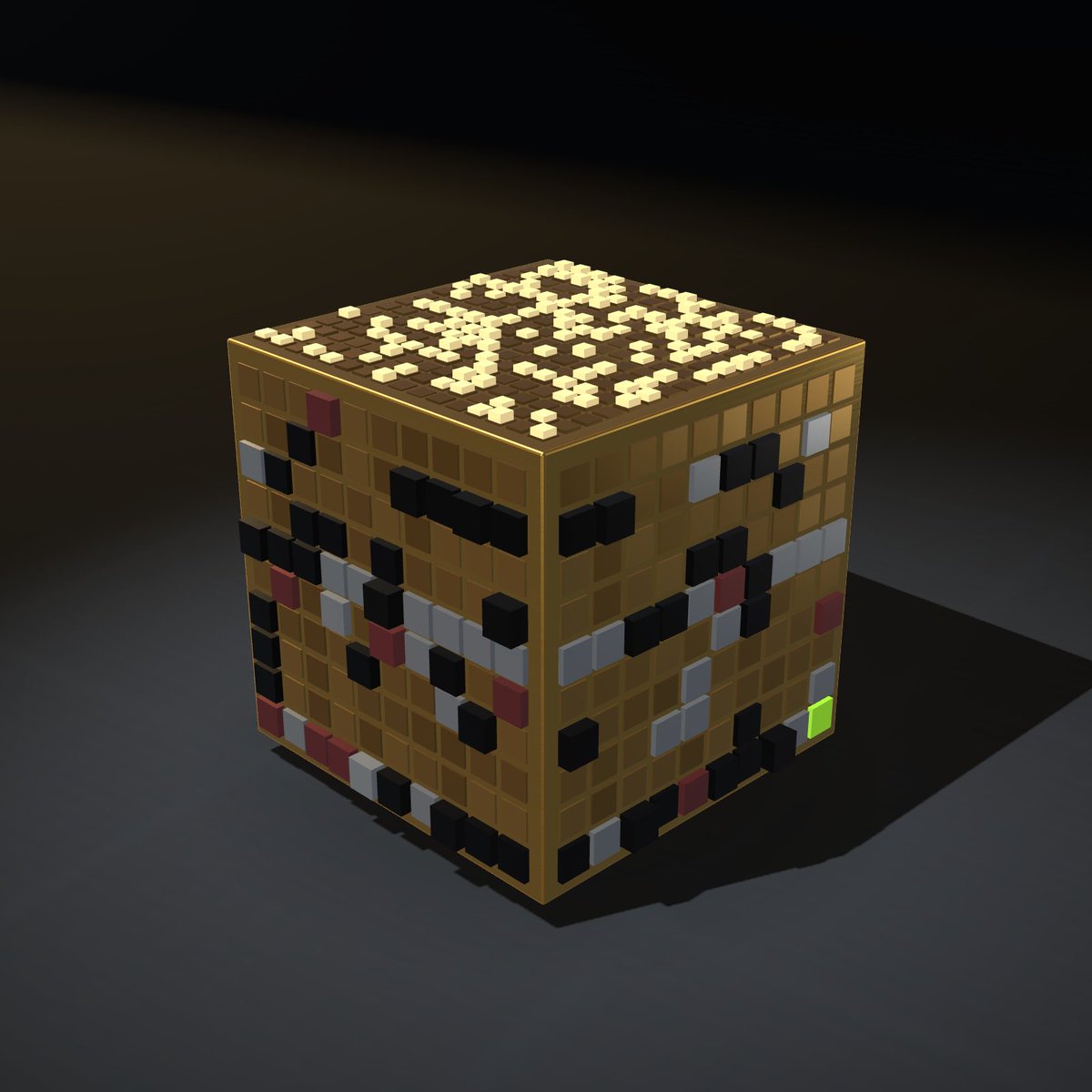 icechog's tweet photo. Zodling #4 is mine and it came out gold: the block my payment landed in has a hash ending in 0. Ten Zcash blocks wrote it line by line and nobody could have ordered it. https://t.co/vvRVfMcFK9 via @Zodlings https://t.co/25AFZCMrVd