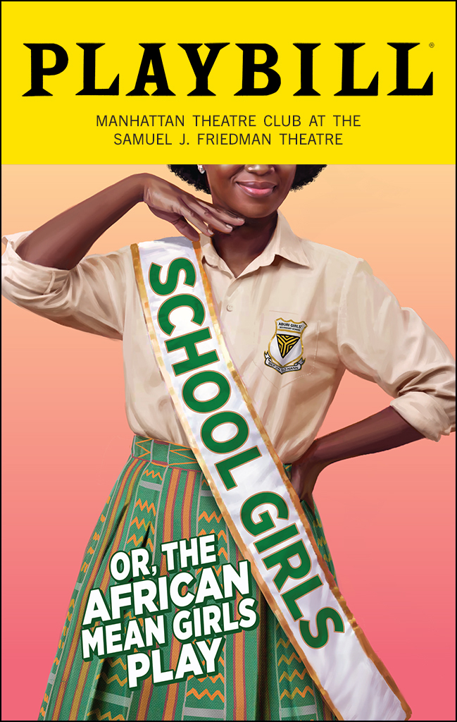 ghanaspora's tweet photo. Broadway now has its first play set entirely in Ghana.

Jocelyn Bioh’s School Girls; Or, The African Mean Girls Play begins its official Broadway run at Manhattan Theatre Club on September 28, following previews that started September 8.

Set in 1986 at Aburi Girls’ Boarding School, the comedy uses a Miss Ghana pageant to examine colorism, Western beauty standards, class, and adolescent identity.

The limited engagement runs at the Samuel J. Friedman Theatre through November 1
