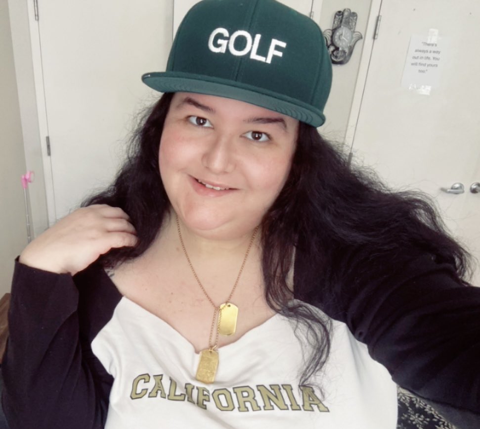 Rachelahavah's tweet photo. GOLF https://t.co/qF7do2WpFc