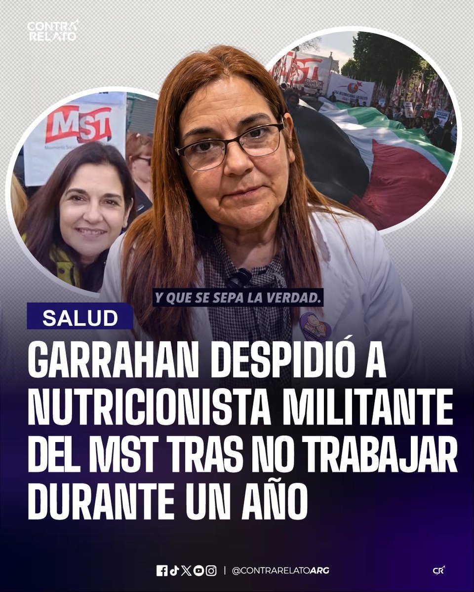 XxiJusticia's tweet photo. Merecido por mezclar la política con la medicina https://t.co/HbeqyPlp1H