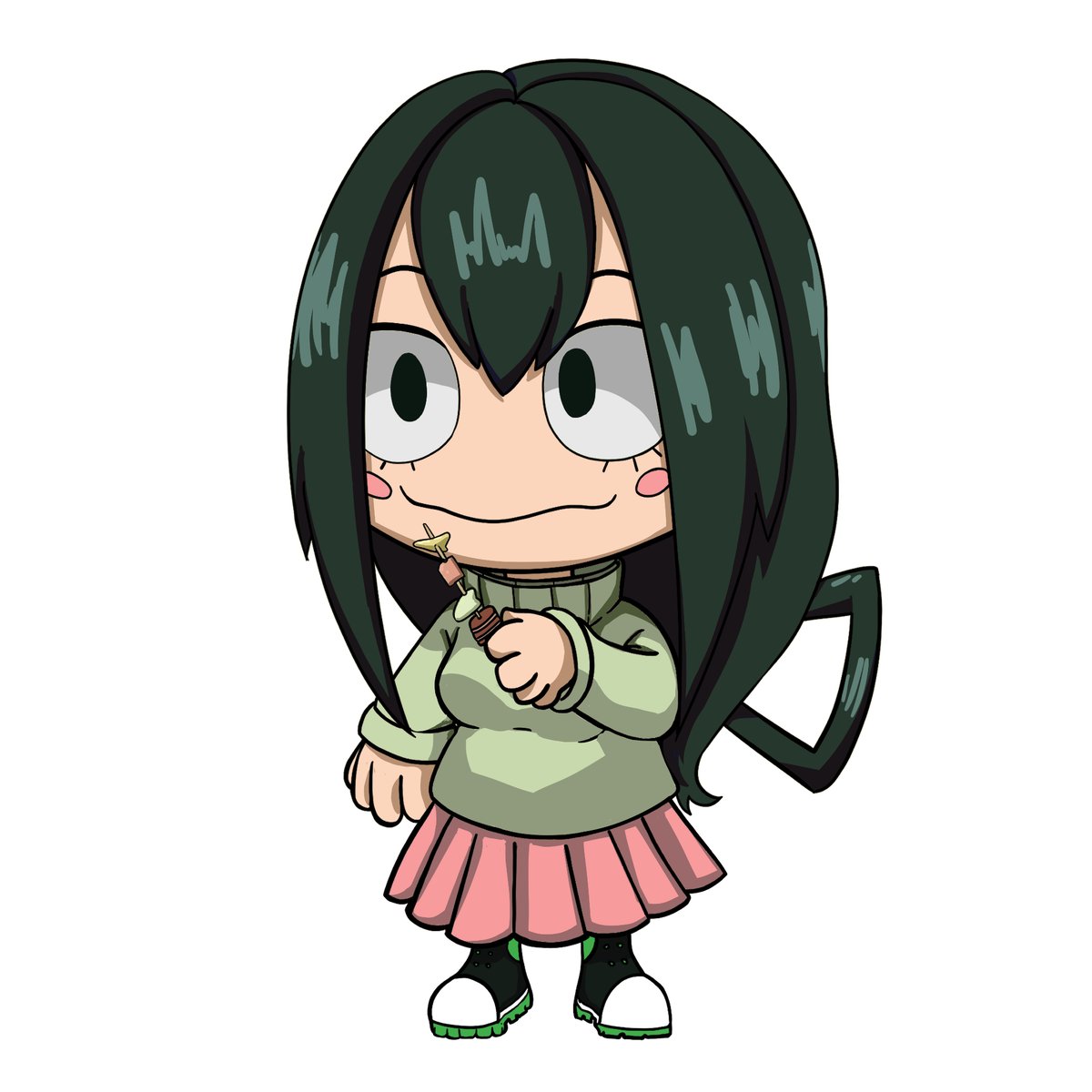 Bekatsu_'s tweet photo. Ribbit https://t.co/LFaINvkPUV
