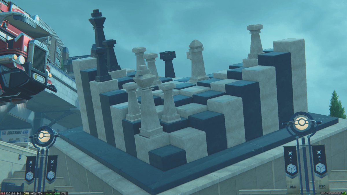 ICARUSREMNANT's tweet photo. @DesignatedPr0xy ㅤㅤ
Just a bit longer.

And so, here she was, waiting by the interesting statue of a chessboard, the place where they last parted ways.

Still deep in thought, she awaited his arrival, pushing away all thoughts on the past or her mission. . . for now anyway.

↳ https://t.co/SeiFyudaob