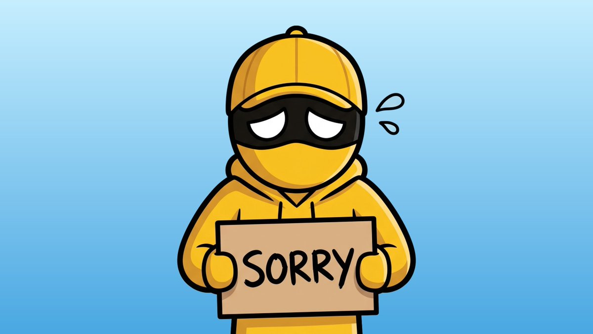 playgetrekt's tweet photo. We will be rescheduling the launch on the 23 September 12PM EDT / 12AM SGT. Lock your dates 

A huge apology to the GetRekt Community who showed up today. Big props to yall 🙌

Even after weeks of testing & countless Base Sepolia test launches, we encountered an unexpected issue.

Moving forward, everything will be smooth sailing. We promise. We hope yall understand.

(good things take time anyway 😂)
