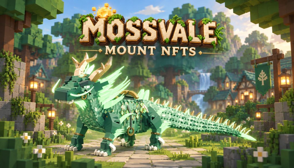 MossvaleMMO's tweet photo. MOUNT NFTs ARE NOW LIVE IN MOSSVALE

Mounts can be ridden in-game and increase your movement speed, making traveling across Mossvale much faster.

Right now, there is only ONE Legendary mount that can be dropped in-game, with an extremely low drop chance from the Level 50 Dungeon.

Players have already been grinding for it, but nobody has managed to get the drop yet.

There are already people bidding $100+ for it in Discord.

Try your luck, grind the dungeon and be early in $MOSS.

https://t.co/WZhm137UoD