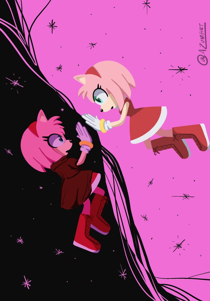 azuniart's tweet photo. Another me ���
(Movie and Modern Amy meet )
#amyrose #sonicthehedgehogㅤㅤㅤ #sonicthehedgehogfanart #sonicmovie https://t.co/UkzTdF4H7X