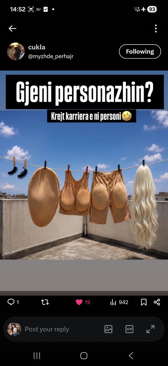 jetajedn's tweet photo. @benkidaily E din ti😂 https://t.co/iMDqM9bF9P