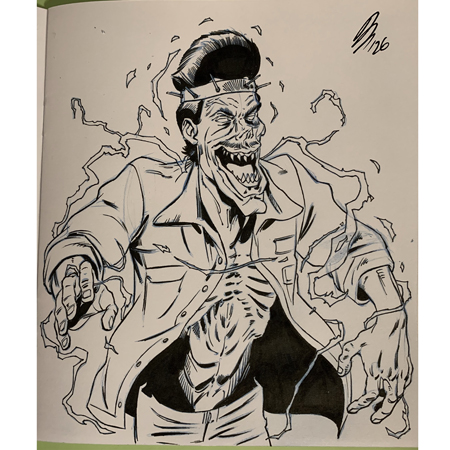 dannyschoening's tweet photo. A few commission pieces from this past weekend at the Granite State Comic Con! https://t.co/7vFLoWRxJg