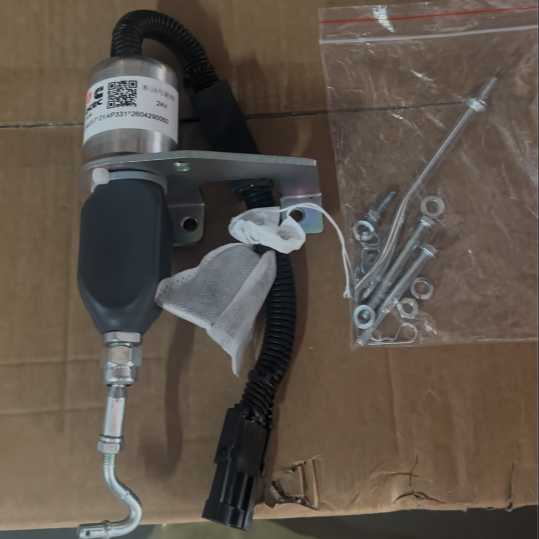 ArdonMachinery's tweet photo. Engine stop solenoid.
Controls engine shutdown.
Durable machinery spare part.
#StopSolenoid #EngineSolenoid #DieselEngineParts 
👉 https://t.co/vqfg33mXuc https://t.co/1vsAOnPdc4