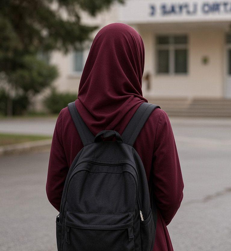 dailyislamist's tweet photo. 🇦🇿 Azerbaycan devlet okullarında zaman zaman esnetilebilen başörtüsü yasağı, yeni yönetmelikle bir hukuki bir zorunluluğa dönüştürüldü.

Değişen yönetmeliğe göre, "forma bütünlüğünü bozan ve laiklik ilkesine uymayan" hiçbir ek giyim unsuruna izin verilmeyecek.

Resmi metinde doğrudan “başörtüsü” kelimesi kullanılmasa da, yasal çerçevenin “laiklik” vurgusu üzerinden özellikle başörtüsünü ve dini sembolleri hedef aldığı yerel medya tarafından açıkça ifade ediliyor.