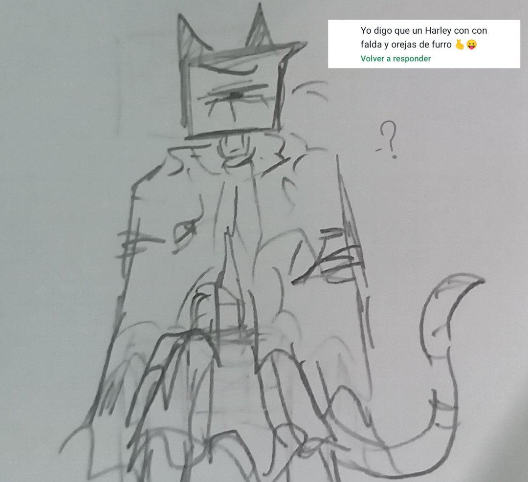 Yahku_Yakult's tweet photo. Idk 
Un pedido de mi canal de WhatsApp HAIHAJAJJA
. 
. 
. 
#HarleySawyer #thedoctor #poppyplaytime #ppt #miau https://t.co/HFJ5tA25Qt