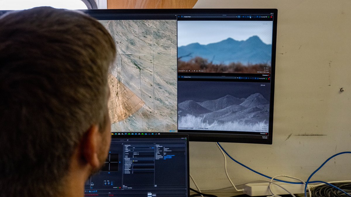USNorthernCmd's tweet photo. Gaining and maintaining operational control of low-altitude airspace requires complete unity of effort across government partners. At Falcon Peak 26.2, USNORTHCOM and JIATF-401 are integrating operational lessons directly from the Southern Border.

By testing counter-drone systems alongside Joint Task Force-Southern Border and interagency partners, our teams are identifying the exact tools required to detect and interdict unauthorized drones used for illicit surveillance and smuggling. 

Developing shared tactics and integrated communications ensures our forces maintain decisive domain awareness along the nation's borders.

#FalconPeak262 #SouthernBorder #JTFSB #CBP #DHS #Interagency #HomelandDefense #USNORTHCOM
@DeptofWar @JointTFSB