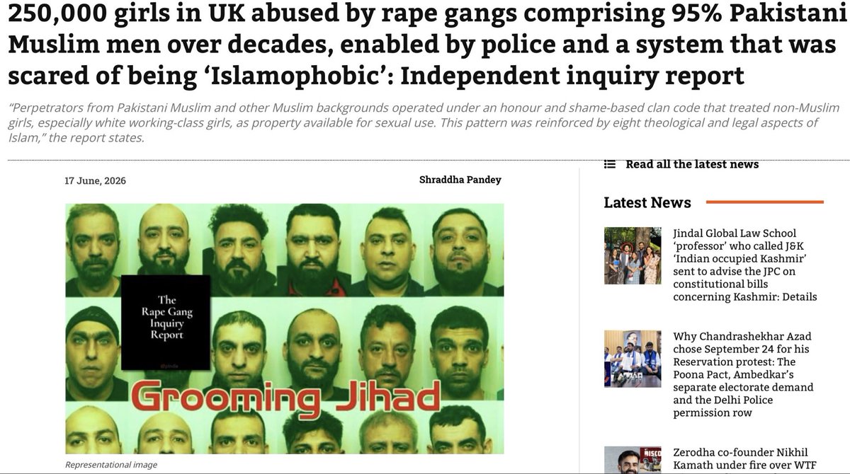 CreepyWeirdInfo's tweet photo. @CharlieCharl529 @TRobinsonNewEra @RoyalMail 1000 years ago vs modern day. Typical goat fucker mentality 😂😂😂😂 https://t.co/rT7cyTJgbu