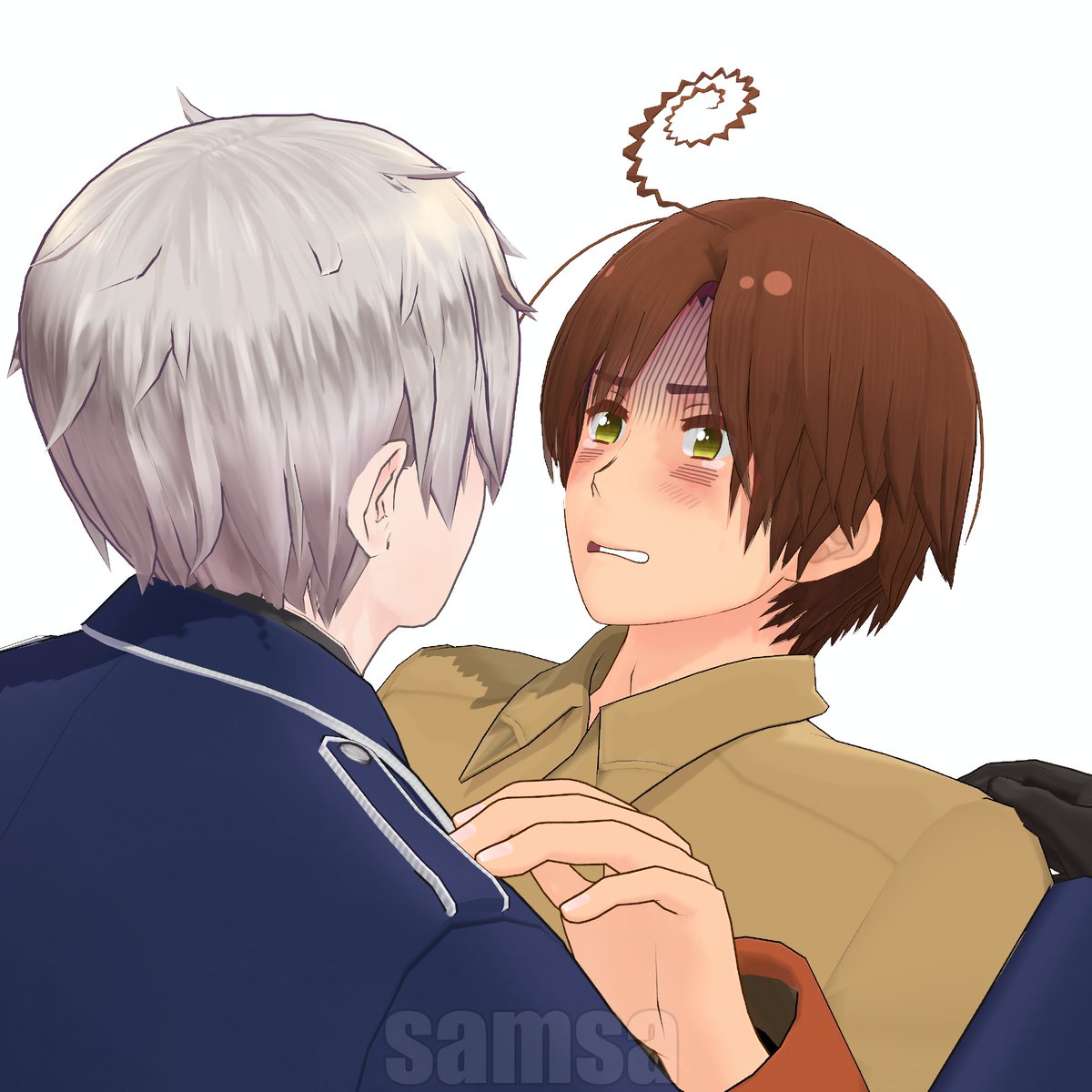samsa9131's tweet photo. #hetalia #prumano тепепь я буду использовать другую модель Романо хорошо привыкайте пожалуйста хорошо да да https://t.co/M6fmePD8V3