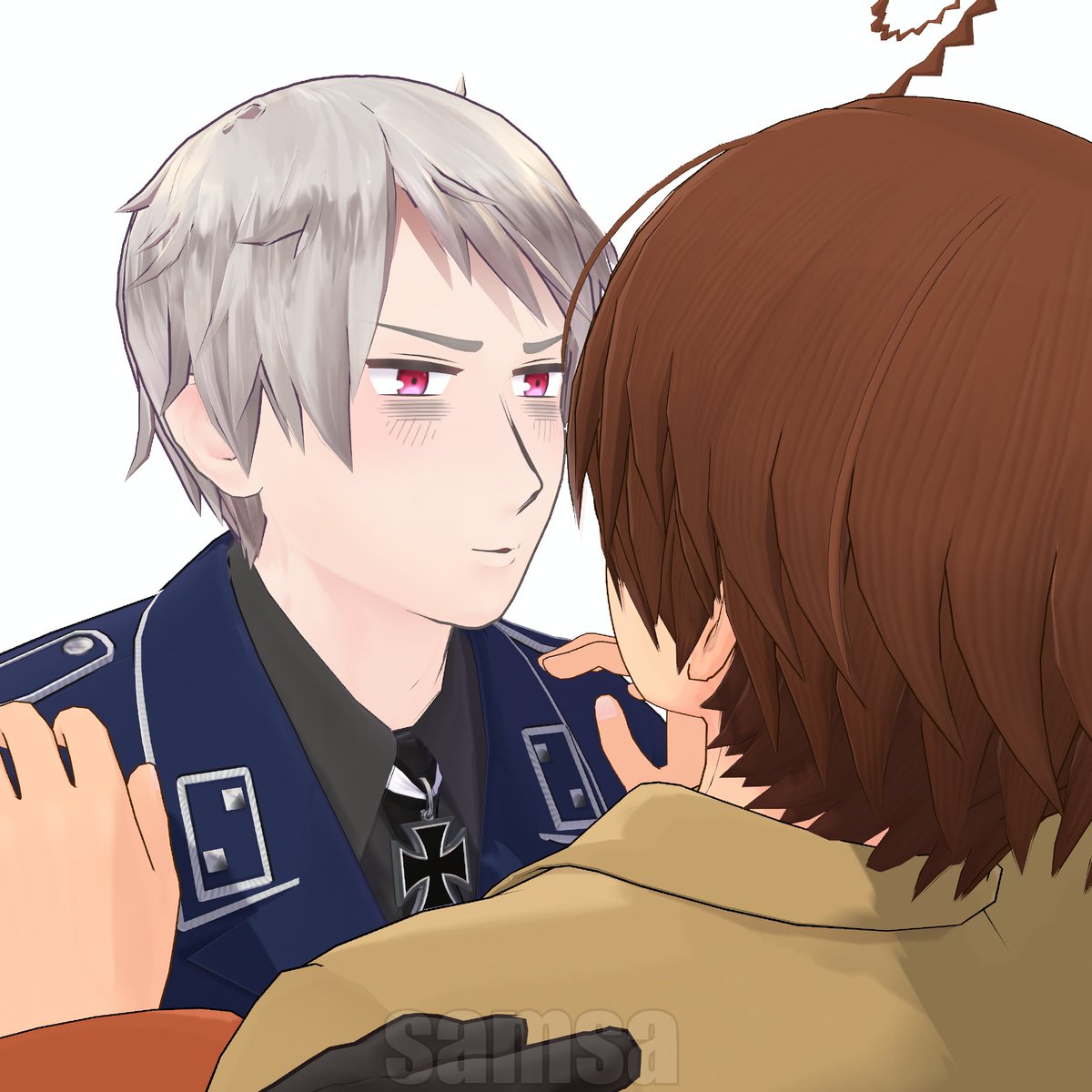 samsa9131's tweet photo. #hetalia #prumano тепепь я буду использовать другую модель Романо хорошо привыкайте пожалуйста хорошо да да https://t.co/M6fmePD8V3