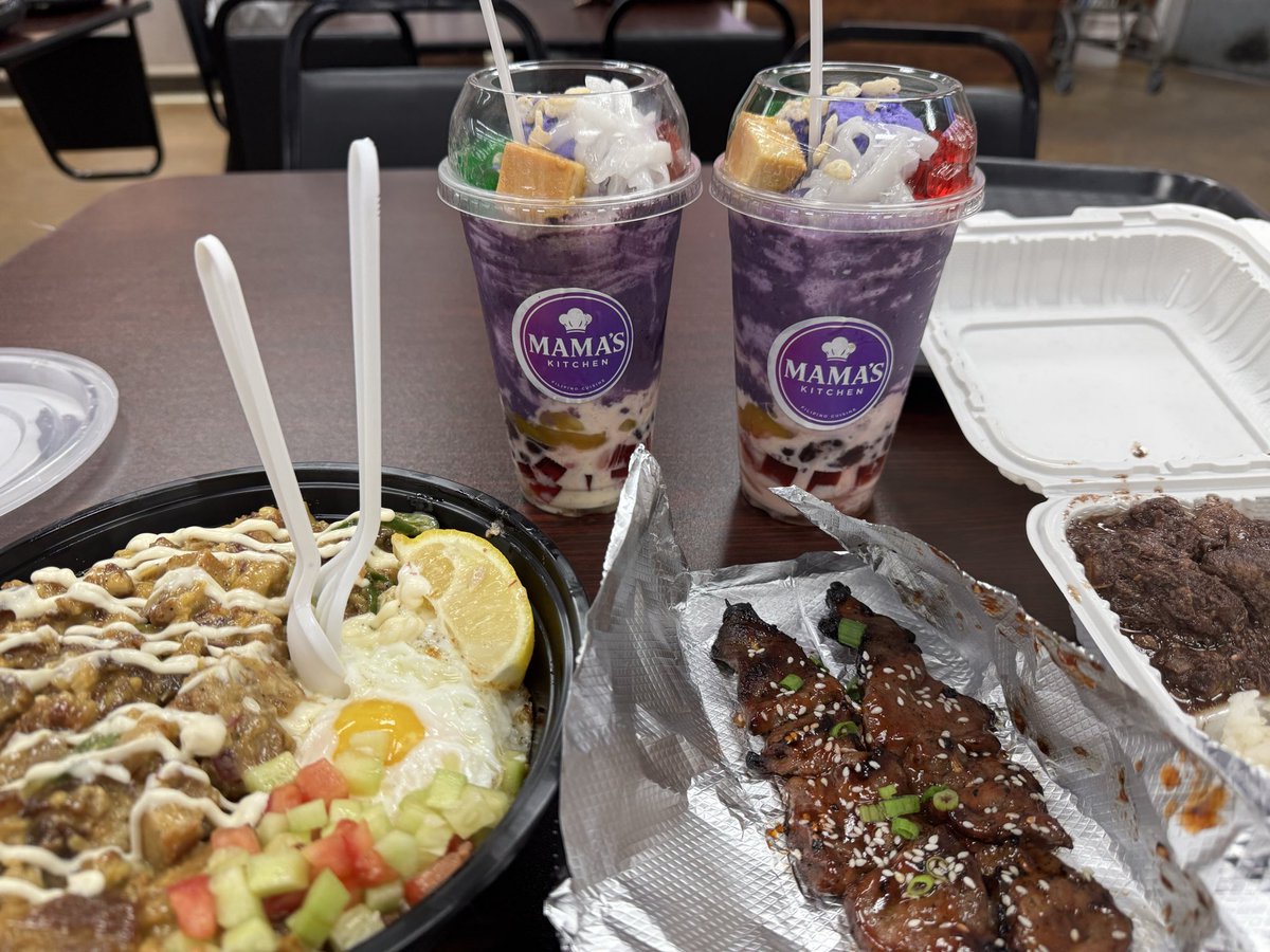 JackieeeChien's tweet photo. The best filipino food in utah 😁 https://t.co/K65yE5jvY7