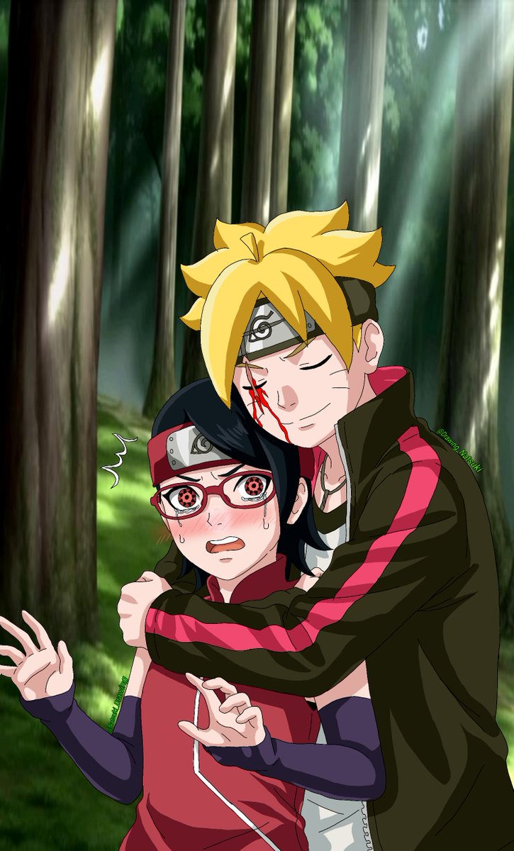 NatsukiDrawing's tweet photo. Here's a fanart of Boruto and Sarada saying goodbye at the end of the manga (New Generation).
#Boruto #Sarada #BorutoUzumaki #SaradaUchiha #BoruSara #SaraBoru #BorutoFanart #Naruto #NarutoFanart #AnimeArt #Fanart https://t.co/N8RnqPGkg1