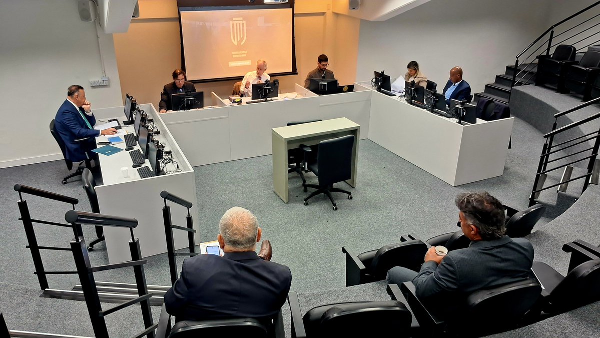 tjdrs01's tweet photo. Ao vivo: acompanhe a sessão de julgamentos de 22 de setembro de 2026
🔗 Leia mais em: https://t.co/D9CBxmzvkT
#TJDRS #FutebolGaúcho #JustiçaDesportiva #JustiçaDesportivaRS https://t.co/fLtVXz27Fr