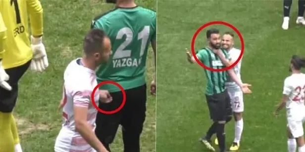 seymen1903_'s tweet photo. senin futbolcun maça jiletle çıkıp rakip futbolcuları doğradı ne anlatıyorsun olm sen https://t.co/wdRUwtbCR3