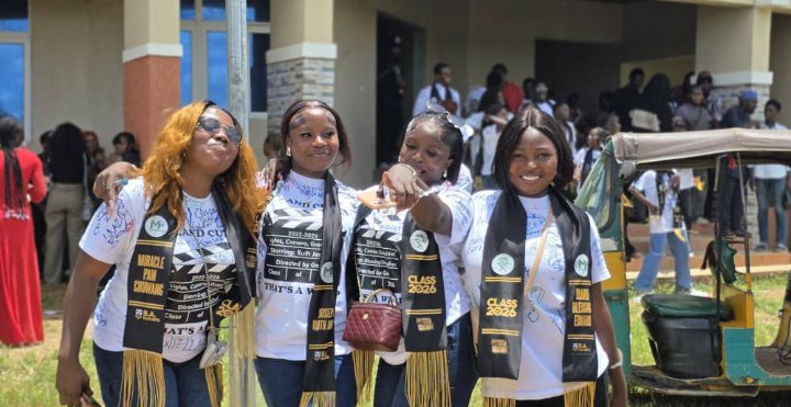 nfijos's tweet photo. 138 dreams. 138 futures. One NFI! 🎬🇳🇬 Congratulations to the NFI Class of 2026, our next generation of filmmakers ready to shape the future of Nigerian cinema. 👏🎥

#NFIJOS #NFIGraduation #ClassOf2026 https://t.co/1hkwVEO2UL