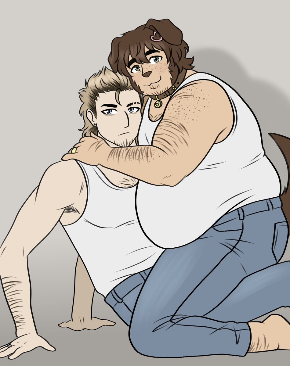 justbig4nothing's tweet photo. probably the one time i draw them together thank you https://t.co/lO8vzTd8Eb
