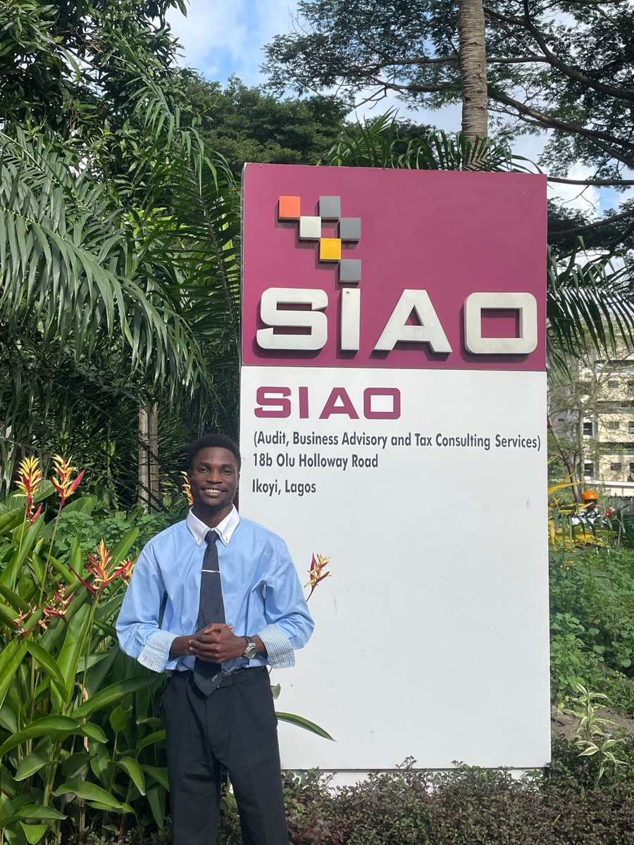 OladeleCharles2's tweet photo. Taking a little detour into finance. Law firm, I will be back soon. https://t.co/XlycOFQnss