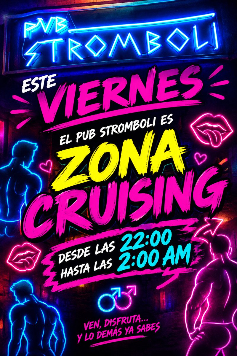 ruidosstromboli's tweet photo. ¡No te lo pierdas!🔥 https://t.co/2Cm2YQW6wf