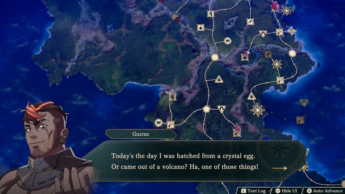 mmorimuri's tweet photo. i'm so horribly endeared by guzran. he just says shit and it's the best thing ever https://t.co/pxfJuPUh4F