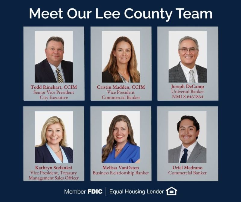 FMB_Chamber's tweet photo. Thanks to our friends at Crews Bank &amp; Trust for hosting our September Business After Hours! 🏦🎉 To learn more about their business banking services reach out to Melissa VanOsten at (239) 416-0080! 💼👋

https://t.co/VpNDoFPjdy

#fmbchamber #visitfmb #BusinessAfterHours🌴✨ https://t.co/Y3X5TJOAk2