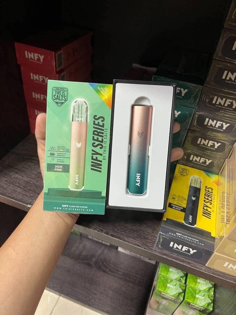 lightnzing's tweet photo. •INFY SERIES 📦🛍️
👉เซ็ตละ 890-บาท 
👉 แถมสายคล้อง
👉แถมหัว1หัว
เลือกกลิ่นได้✅พร้อมสูบค่ะ
สนใจสินค้า DM ได้เลย 🆔 @477aytis
📍 https://t.co/BuTX8kTTZP
#พอตกทม #พอตส่งแมส #พอตรังสิต #พอตพัทยา #พอตส่งด่วน #พอตภูเก็ต 
#พอตราดพร้าว #พอต #พอตโคราช #พอตเมา https://t.co/3b3t06HaFv