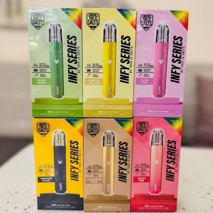 lightnzing's tweet photo. •INFY SERIES 📦🛍️
👉เซ็ตละ 890-บาท 
👉 แถมสายคล้อง
👉แถมหัว1หัว
เลือกกลิ่นได้✅พร้อมสูบค่ะ
สนใจสินค้า DM ได้เลย 🆔 @477aytis
📍 https://t.co/BuTX8kTTZP
#พอตกทม #พอตส่งแมส #พอตรังสิต #พอตพัทยา #พอตส่งด่วน #พอตภูเก็ต 
#พอตราดพร้าว #พอต #พอตโคราช #พอตเมา https://t.co/3b3t06HaFv