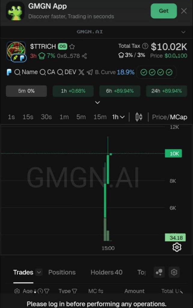 taxtherichToken's tweet photo. $TTRICH  IN LIVE 🔥 

🪶 ROBINHOOD NETWORK

CA:
0x6D14742CeC72633016314391436c35341D7C9578

buyn on✔️                                                                                                                                                                                                                                                 https://t.co/4RgLLrVWIm                                                           

https://t.co/fulWyWRvrG
                                                                                                                                                                                                                                                           📱Official Telegram:
https://t.co/1EaE1RpYv4

SMALL GUARDIANS 🌊