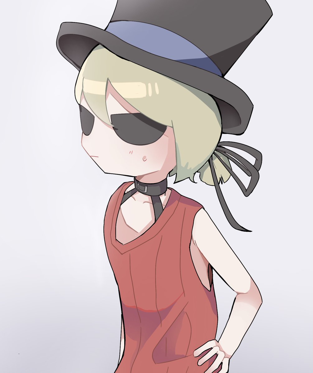 GyoSaiGyo's tweet photo. 成人女性であることを忘れられがちなブルーさんに、可愛い服たくさん着せたいです
#ハッターズFA番外 https://t.co/mseFx2W5nN