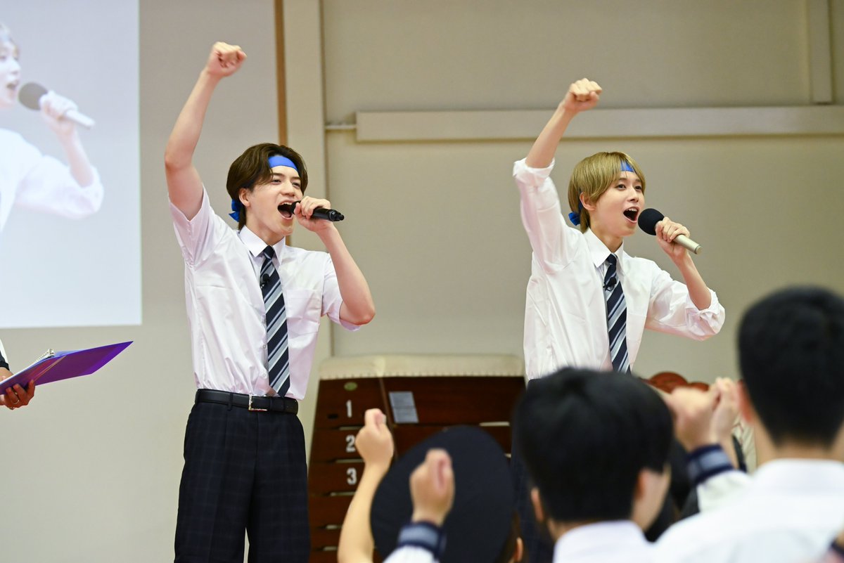 ctv_variety's tweet photo. ✣✣­­–­­–­­–­­–­­–­­–­­–­­–­­–­­–­­–­­–­­–­­–✣✣
　#隣のスクイチ⚔️
   9月30日㊌23時59分
✣✣­­–­­–­­–­­–­­–­­–­­–­­–­­–­­–­­–­­–­­–­­–✣✣

栃木県那須塩原市にある2校が
学校のプライドをかけて5競技で激突🔥

🟥黒磯中学校
　📣中村嶺亜/猪狩蒼弥

🟦黒磯北中学校
　📣岩﨑大昇/井上瑞稀 https://t.co/Tg38fkLUBx