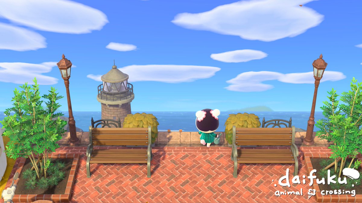 mystia1614's tweet photo. 向こうの島に思いを馳せて🏝️

#あつまれどうぶつの森 
#あつ森写真部 
#AnimalCrossing 
#ACNHDesigns https://t.co/CtRQUBIBvv