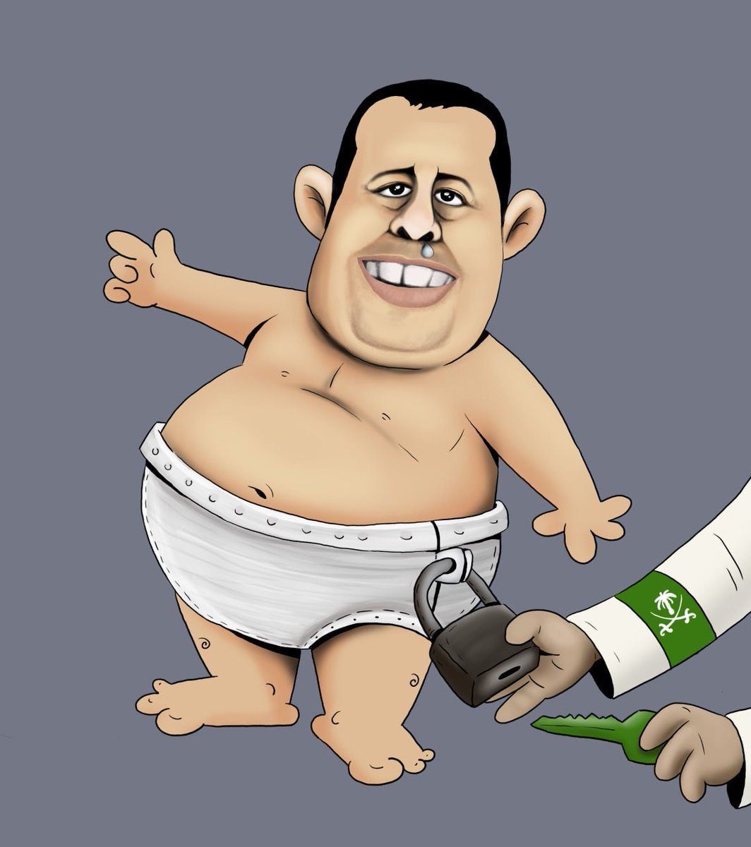Nasr_Amer1's tweet photo. قد الابتزاز والكذب وترهيب الآخرين طبيعتكم وزادت الحالة عندكم منذ أن اشتراكم السعودي بالمال المدنس .

بالرغم أني مش مضطر أبرر لك أو أرد عليك، ولكن من أجل فقط أوضح للجمهور أنك أفاك أنت ومشغلك السعودي الرخيص 

هيا أقسم بالله ما أعرف العرجمي إلا من التواصل الاجتماعي ولا أتذكر أن بيننا أي تواصل أو رسائل، ولا معي له أي رقم هاتف، ولا قد رن تلفوني لتلفونه ولا عبر أي وسيلة تواصل .

تصرون على سردية وكذبة أن الشعب والناشطين يخضعون للضغط والقوة والترهيب في المحافظات الحرة الخارجة عن الاحتلال السعودي ، بالرغم أن الجميع يعلم بأن الشعب اليمني أكبر وأقوى من أن يُخضعه أحد بالقوة، ولو كانت القوة يمكن أن تخضعه لخضع لتحالفكم المجرم الذي شن مئات آلاف الغارات أو للأمريكي وحاملات الطائرات ، فهل سلاحنا أكثر وأفتك من سلاح العدو السعودي والأمريكي والإسرائيلي ، ولو كان يمكن أن يشتريهم المال فهل نملك من المال ما يملكه قارون العصر وقرن الشيطان السعودي ؟!

من يمارس الابتزاز والترهيب للناشطين ويحاول شراء الذمم بالمال المدنس فهو سيدكم السعودي الذي اشتراك يا فتحي أنت وأمثالك من الرخاص، أما الابتزاز والترهيب فمنشوراتكم هذه شاهد عليكم وعلى ترهيبكم لكل الناشطين ومصادرة حريتهم في التعبير عن مواقفهم.

متى تدركون أنتم وسادتكم السعوديين بأن الشعب اليمني أصبح لا يُخفي كرهه لكم ومقته لكم وقناعته بفشلكم وفسادكم وخيانتكم ورخصكم، ولم يعد هناك مجال للاستمرار في مساراتكم الإجرامية، وأن النهاية قد حانت .

وبعدين يا فتحي قلت لي إنك كنت تكتب في عدن بحريتك هاه ؟! ههههههههه نسيت عندما كتبت بأنك قد تضطر للبس سروال من الحديد للحفاظ على ........ وعلى نفسك من التهديدات الخطيرة ومحاولة اغتيالك ههههههههه استغفر الله بس، وتجي تعاير غيرك من سكان صنعاء الشموخ والعزة والرجولة ممن يقدحون من رؤوسهم ويقولون مالا يستطيع أن يقوله حتى من هم في أمريكا وفرنسا وبريطانيا وتلك الدول التي تزايد بالحريات وهي تسجن من يهاجم العدو الإسرائيلي حتى ولو كان دكتور وأكاديمي جامعي هناك .

الرسمة تقريبية لحالة فتحي وهو يعاني من زيادة في حالة الحرية الزائدة هههههههه