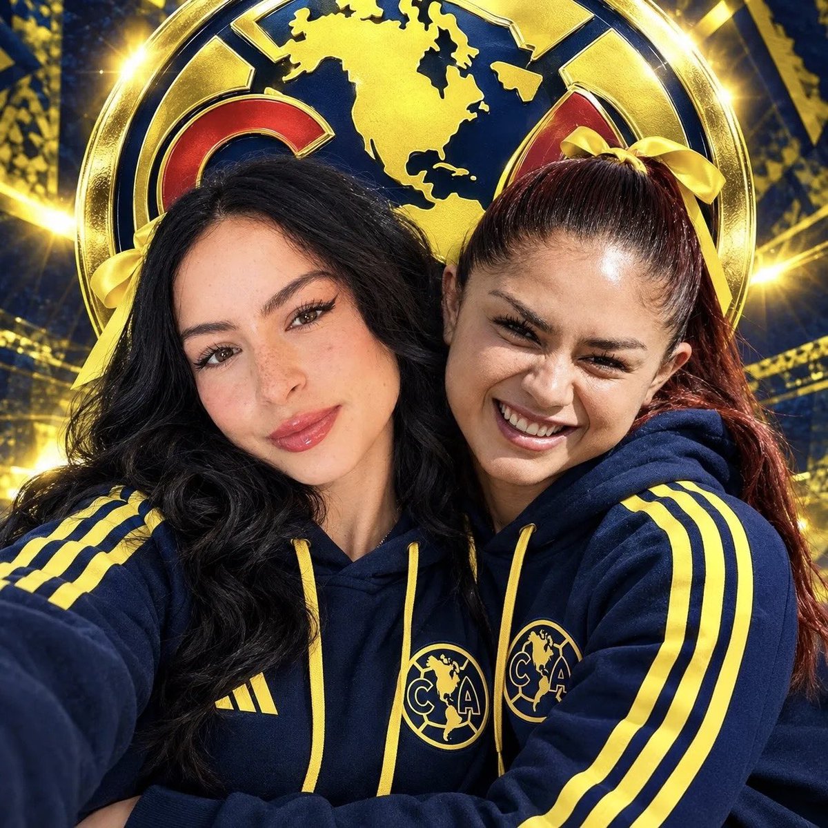 Manuu1390's tweet photo. Dos de las mejores futbolistas de la Liga MX Femenil y del Club América Femenil https://t.co/lCEaxlXdG8
