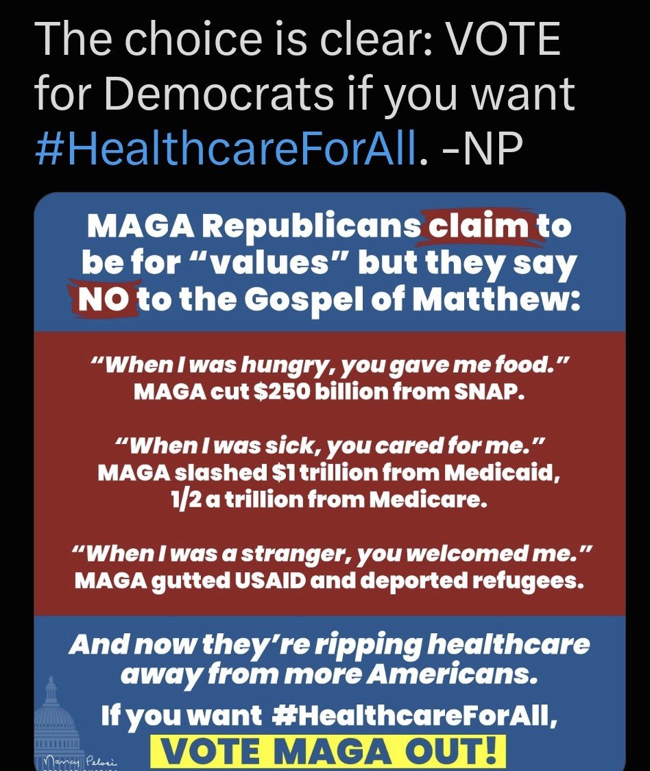 MrSpiritsRaven's tweet photo. Send This Disgusting
๐๐ฟ๐๐ฟ๐๐ฟ๐๐ฟ๐๐ฟ
#PedophileTrump
#RapistTrump
#34CountConvictedFelon
#Liar
#Pervert
#SexualPredator
#ChildMolester
TO ANY SUPERMAX PRISON. https://t.co/Id3GRC6gqh