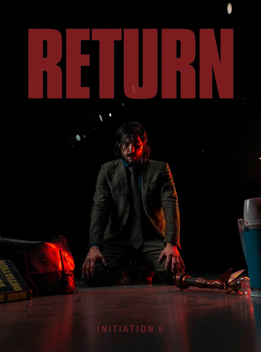 EdvardSpells's tweet photo. It’s “Return” because… We return.

#AlanWake2 #cosplay https://t.co/ofbUeihA8u