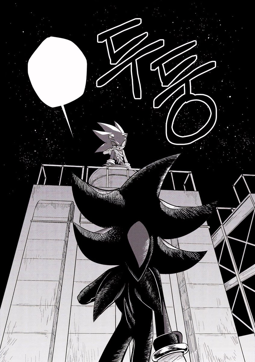hqshonen's tweet photo. The Sonic the Hedgehog manga is so fire https://t.co/kFt0KxF502