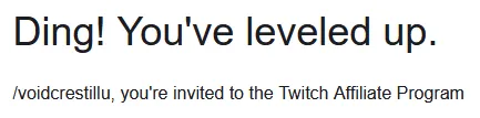 voidcrest's tweet photo. now you guys have no reason not to show up to streams https://t.co/oCwwbrK3sc